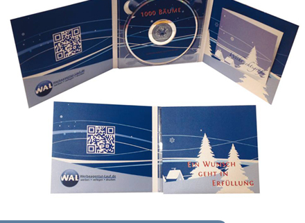 CD Booklet individuelle Auflage