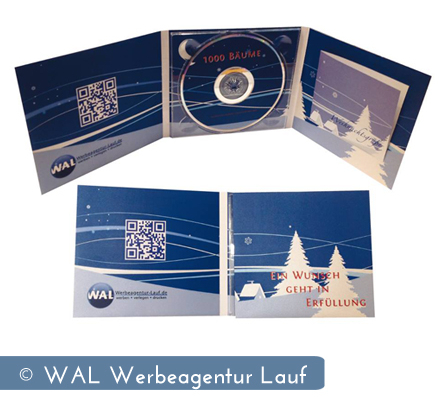 CD Booklet individuelle Auflage
