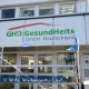 Gebäudebeschriftung GHD Gesundheits GmbH