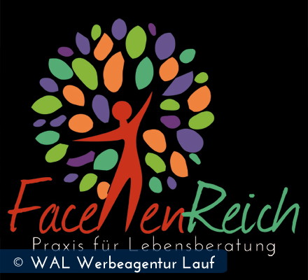 Webseite und Logoentwicklung Facettenreich