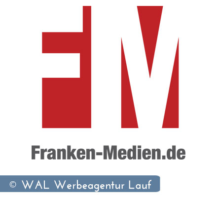 Franken Medien Logoentwicklung