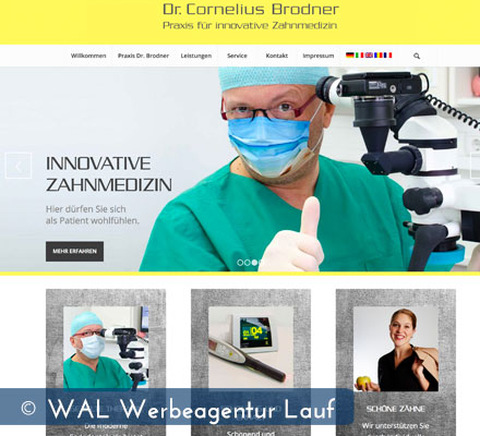 Foto der Zahnarztpraxis Dr. Brodner